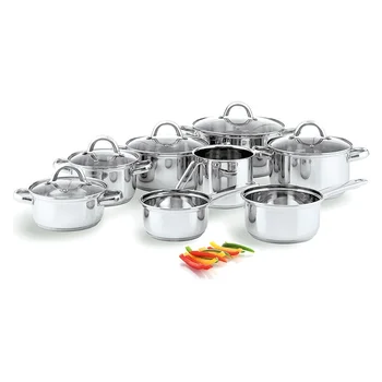 

Cookware Quid Ottawa Stainless steel (8 pcs)