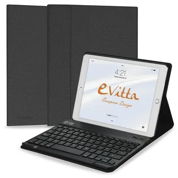 

Case with keyboard removable e-vitta keytab bluetooth black iPad 2018-position stand-closure eyelash magnetic