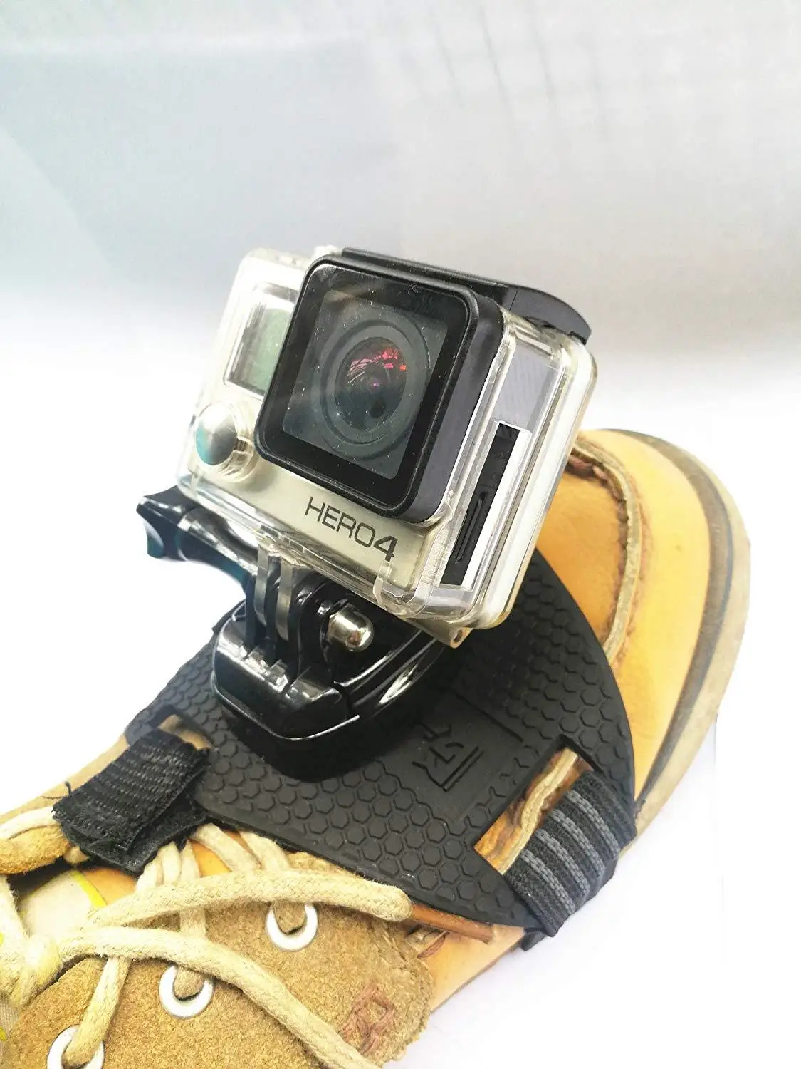 Экшн-камера башмак l крепление для ног для Gopro Спортивная камера s, идеально подходит для Speedflying, парапланеризм, Basejump, Скайдайвинг, мотор