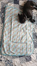Esterillas refrescantes de verano para perros y gatos, manta de cama de perro helada, sofá, viaje portátil, acampada, Yoga, accesorios para dormir para mascotas