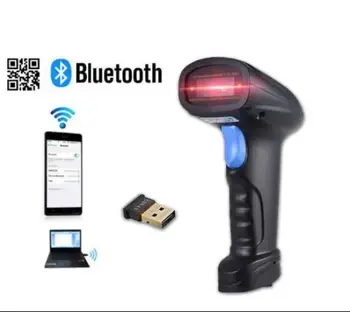 

Bluetooth 2D Scanner (QR, DataMatrix, PDF417)