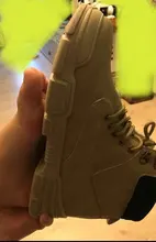 Casual Shoes Work-Tooling Ankle-Boots Military Outdoor Army-Botas Waterproof Winter Fashion