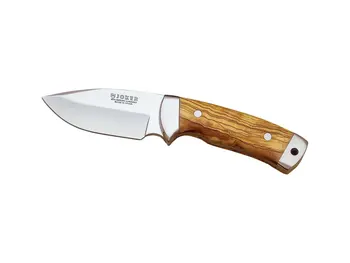 

Joker CO21 Pecari scaler knife with virola cache in olive wood and 8,5 cm blade.