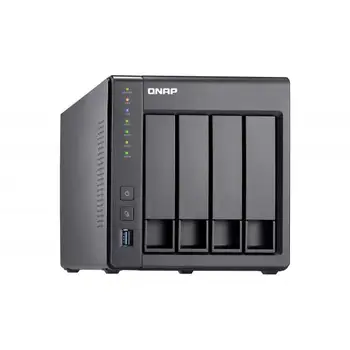 

TS-431X2-8G 4 BAY 1.7GHZ QC 8GB 2X GBE 3X USB 3.0