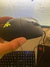 Wired-Gaming-Mouse Removable Razer-Basilisk Optical-Sensor 8-Buttons DPI 1 Clutch-Scroll-Resistance