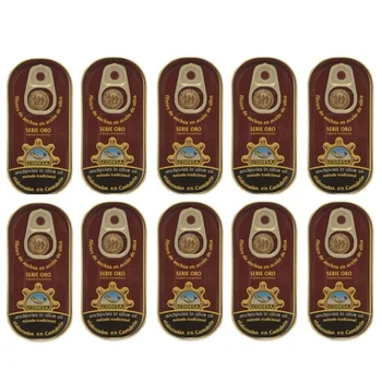 

Anchoas Codesa serie oro 48 gramos [PACK 10 UNIDADES]