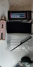 Rizador de pelo inalámbrico y giratorio automático, recargable por USB rizador de pelo, pantalla LED, herramienta de estilismo ajustable con temperatura