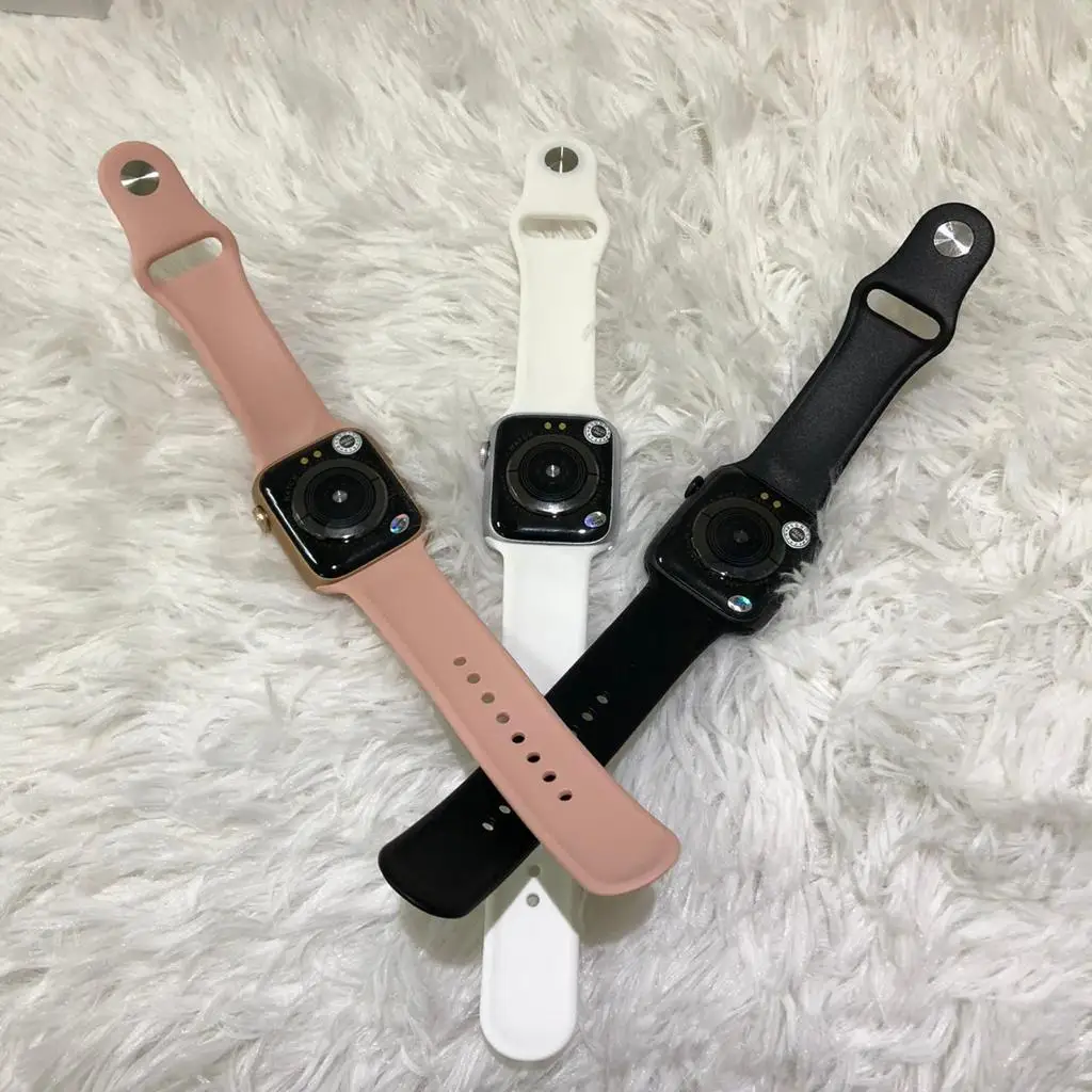 smartwatch iwo w26 tela infinita série 6