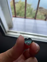 Colgante de corazón de plata de ley 925 para mujer, colgante de corazón de amor para mujer, compatible con pulsera Pandora Original, joyería DIY para mujer