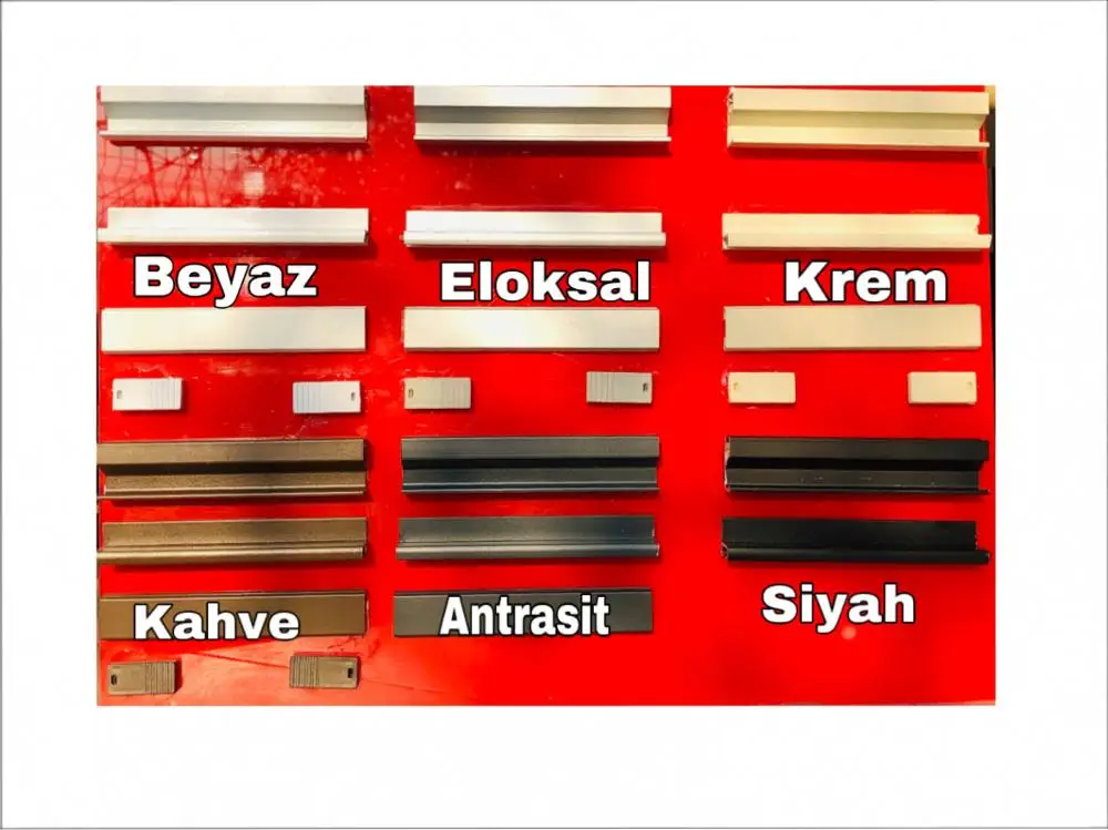 Серия Жираф люкс | Plise Perde | Cam Balkon ve Pencereler