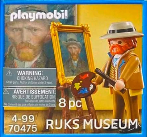 Playmobil®70475 Van Gogh-exclusive 