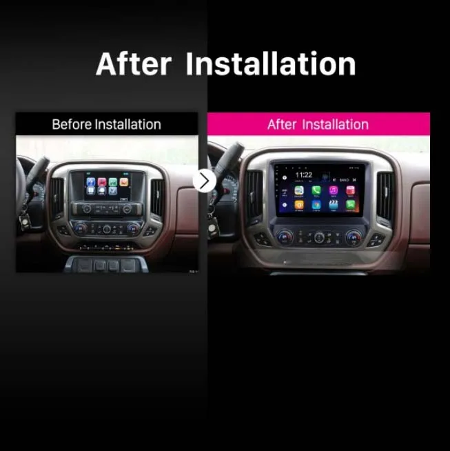 Lionet gps навигации для автомобиля Chevy Chevrolet Colorado 2006-2011 10,1 дюймов RC1005Y