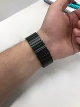 Correa de acero inoxidable para Apple Watch, banda de 44mm y 40mm para iWatch de 42mm/38mm, pulsera de Metal de mariposa para Apple watch serie 5 4 3 se 6