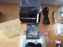 Kit completo de máquinas de tatuaje, pistola de tinta negra, fuente de alimentación, agarres, herramientas de arte corporal, conjunto de tatuaje, maquillaje permanente