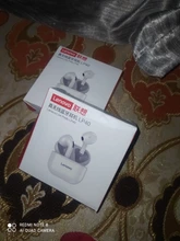 Lenovo-auriculares inalámbricos LP40 TWS, originales, con Bluetooth, Control táctil, deportivos, estéreo, para teléfono Android