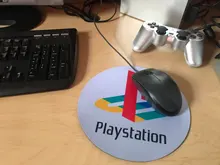 Gaming Mousepad Mice-Pad Playstation Hot-Game Maiyaca-Designs Customized Round PC Mat