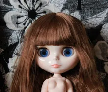 ICY DBS muñeca Blyth n. ° 3, cara brillante, piel blanca, cuerpo articulado, precio especial, 1/6 BJD, juguete para regalo, ob24