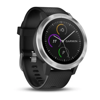

Garmin vívoactive 3 Touch screen Bluetooth black, silver sports watch