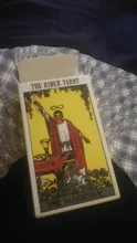 Cartas de tarot rider para adivinación, uso personal, cubierta de tarot, versión completa en inglés, gran oferta