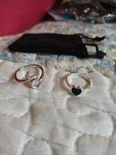 Anillo ajustable con forma de luna y cola de Plata de Ley 925 auténtica para mujer, joyería fina con personalidad, accesorios elegantes para fiesta