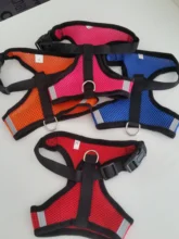 Cat-Harness Leash Mesh Bulldog Cats Small Dog Kitten Chihuahua French Breathable Nylon