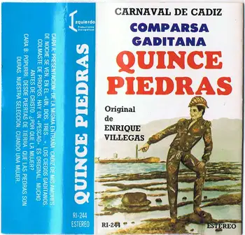 

Carnival Cádiz - Comparsa Fifteen Stones (cassette)-Left 1984
