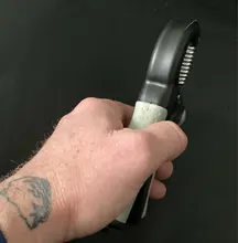 Pinza de agarre manual ajustable en forma de R, expansor de fuerza para ejercicio, pinza para dedo carpiano