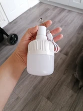 Tent-Lamp-Battery Lantern Outdoor-Bulb Camping-Light Rechargeable Led Portable Porch/garden
