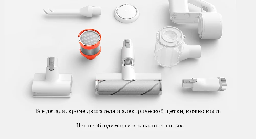 Пылесос Xiaomi Mi Handheld Vacuum Cleaner, официальная гарантия