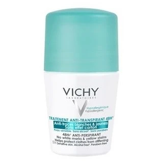 

Vichy Perspiration Anti-Trace Lint to odor Deodorant 50ml To Sweat and unwanted non-marking deodorant.