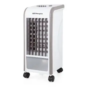 

AIR CONDITIONER EVAPORATIVE ORBEGOZO AIR 40 - 65W -3 FUNCTIONS IN 1-WATER TANK 3.5L - 3 SPEED-FILTER-SILENT