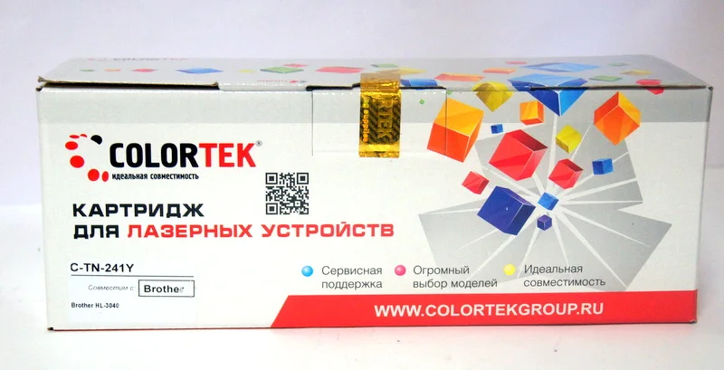 Картридж TN-241Y для Brother HL-3140 / 3170/ DCP-9020/ MFC-9330 совместимый | Компьютеры и офис