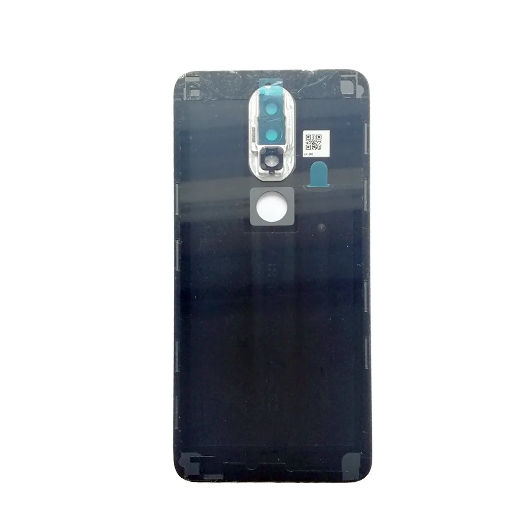 Shyueda Original New For Nokia 6.1 Plus X6 5.8" TA-1083 TA-1099 TA-1116 TA-1103 Glass Rear Back Door Housing Battery Cover