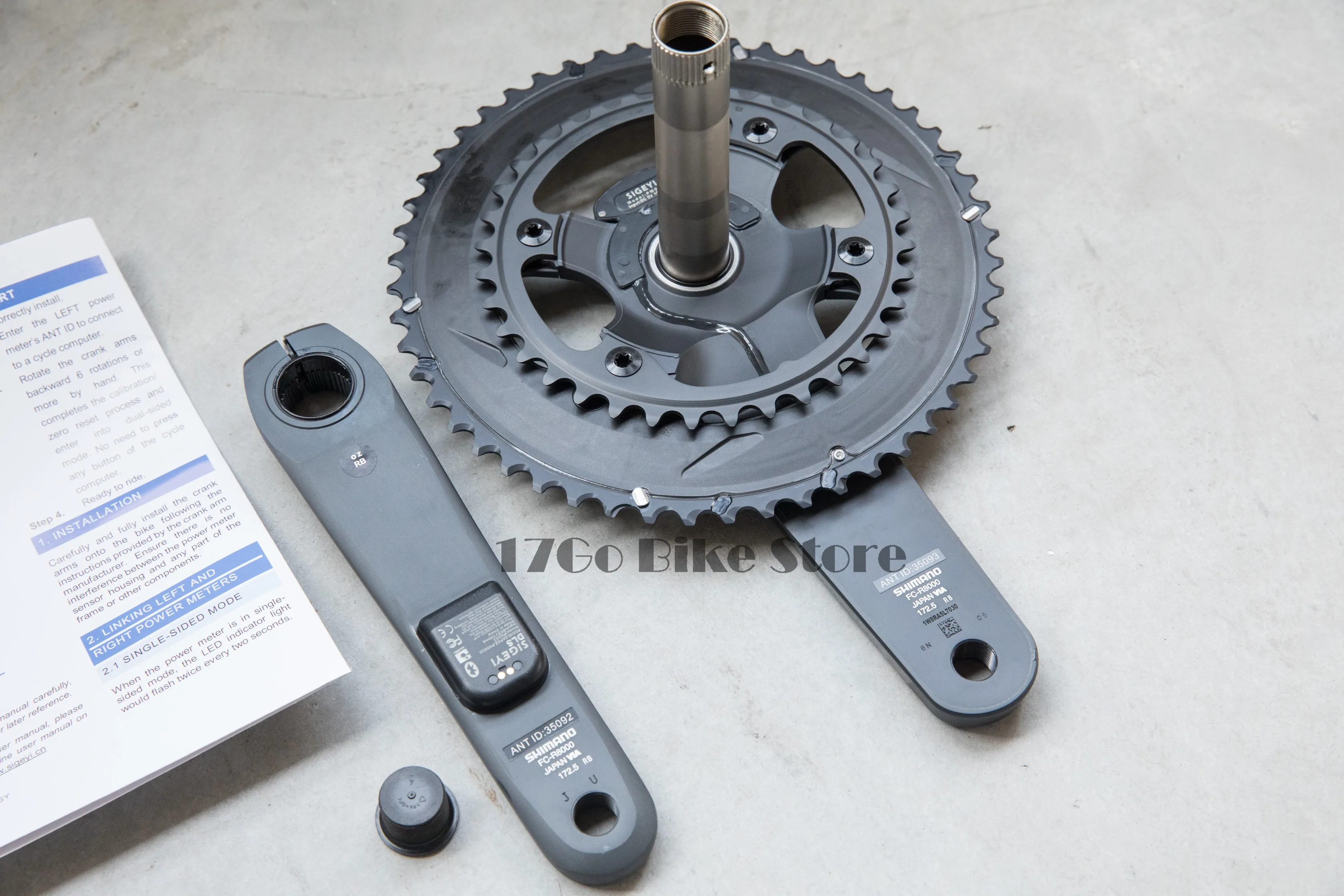 Sigeyi DLS Ultegra R8000 52/36T 172.5 