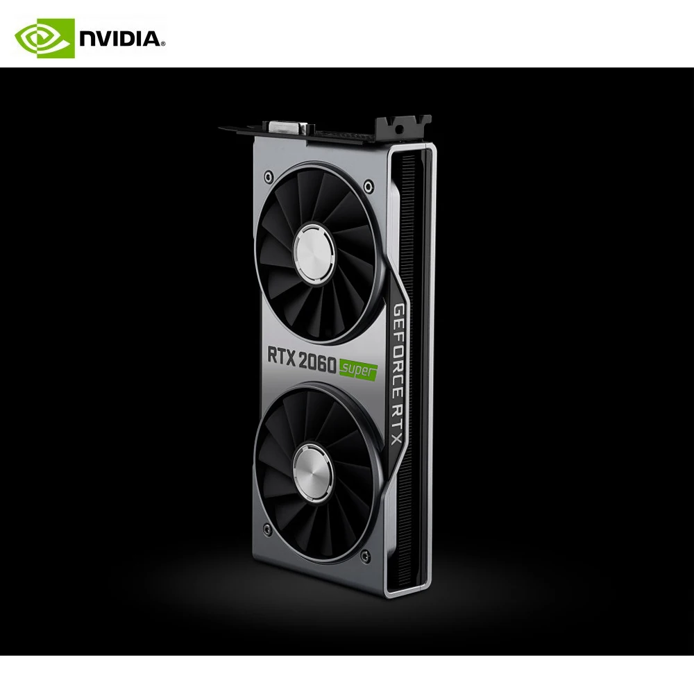 Видеокарта NVIDIA GEFORCE RTX 2060 SUPER | 1470-1650 Мгц 14 Гбит/с 8 Гб GDDR6 256 бит Компьютеры и офис