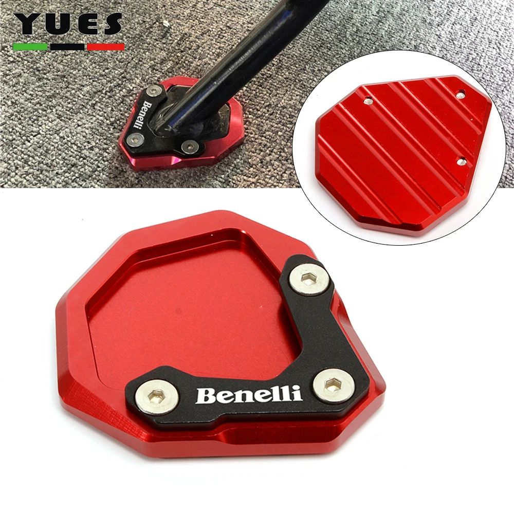 Motorcycle Accessories Side Stand Extension Kickstand foot Enlarger For