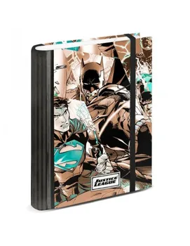 

CARPESANO A4 JUSTICE LEAGUE DC COMICS