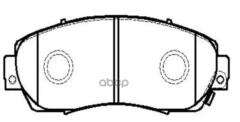 Колодки Тормозные Дисковые Передние Honda Cr-V 2.0/2.2 07 Ckho-19 Ctr арт. CKHO-19