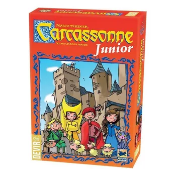

Board game Carcassone Junior (ES-PT)