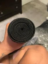 Longqi-mechones de pelo ondulado brasileño extensiones de pelo ondulado mechones Remy, pelo Natural negro, extensiones de cabello humano mechones de 8 - 30 pulgadas