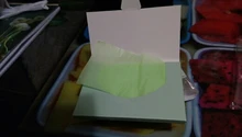 Paquete de 100 hojas de papel para limpieza Facial, papel de limpieza, Control de aceite, absorbente, herramientas de maquillaje de belleza, té verde