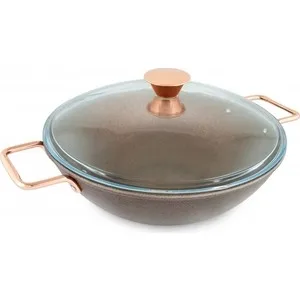 

Frying Pan-wok D 30 cm with lid NMP Saffran (73430wc)