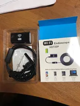 Cámara endoscópica Wifi F99 HD720P, Cable rígido suave de 8mm, 6 LED, IP67, boroscopio de inspección de coche resistente al agua para Iphone, Android y Windows