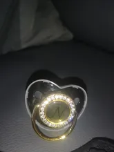 Letras iniciales de nombre de silicona para niños recién nacidos, chupete de ortodoncia, tetina, Sostenedor para chupete de bebé