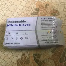 Guantes de nitrilo 100 unids/pack Xingyu púrpura comida grado impermeable alergia libre desechable seguridad guantes de nitrilo