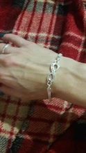 Pulsera Infinity con diamantes de imitación para hombre y mujer, joyería