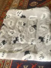 Mattress Pet-Blanket Dog-Bed-Cover Pet-Sofa-Cushion Bulldog Small-Dogs Warm Chihuahua