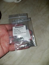 ZONSANTA-tornillos de rosca de acero inoxidable, M1.4, M1.7, M2, 3, M2.6, M3, M4, M5, M6, 304