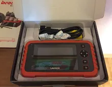 Lanzamiento de X431 CRP129X OBD2 escáner lector de códigos para automóvil de diagnóstico OBD herramienta ENG en ABS SRS aceite SAS tics EPB escáner automotriz de lanzamiento