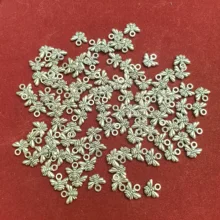 100 Uds. De abalorios de abeja, 10x11mm, Color plateado bronce colgantes plateados, DIY, hecho a mano, bronce tibetano, joyería de Color plateado bronce